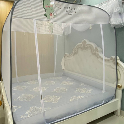 Màn Chụp Đỉnh Vuông Cao Cấp Mộc Miên ( Hình thật )