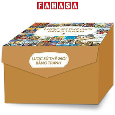 Boxset Lược Sử Thế Giới Bằng Tranh (Bộ 17 Cuốn)