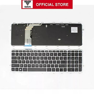 Bàn Phím Tương Thích Cho Laptop Hp Pavilion Envy 15-J 15T-J000 15-J000 17-J 17-J000 M7-J000 - Hàng Nhập Khẩu New Seal TEEMO PC KEY1228