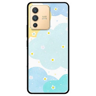 Ốp lưng dành cho Vivo V23 5G / S12 - Vivo Y15s / Y15A - Mây Màu Hoa