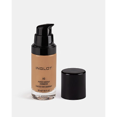 Kem nền mịn nhẹ kiềm dầu lâu trôi HD Perfect Coverup INGLOT