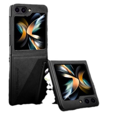 Ốp lưng cho SamSung Galaxy Z Flip 6 , Z Flip 7 , Z Flip 5 chính hãng X-level dạng da mềm - Hàng nhập khẩu