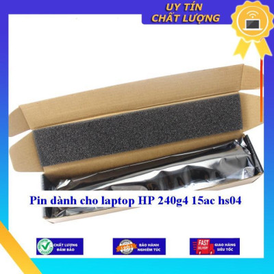 Pin dùng cho laptop HP 240g4 15AC HS04 - Hàng Nhập Khẩu  MIBAT163