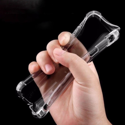 Ốp lưng chống sốc dẻo trong suốt dùng cho iphone X/ XS ( Dày 1,5mm) - Hàng chính hãng