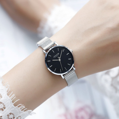 Đồng Hồ Nữ Hàn Quốc Dây Kim Loại Julius JA 1164