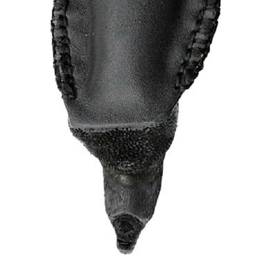 HT8425-26-27-28 - Móc khóa Huy Hoàng chân đà điểu màu đen, nâu đỏ, vàng bò, nâu đất