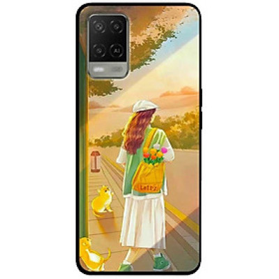 Ốp lưng cho Oppo A54 - A55 - A56 5G - A55s - A18 - A38 - A58 - Cô Gái Quay Lưng - Hàng Chính Hãng