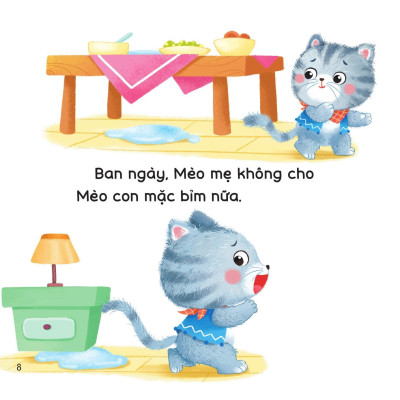 Sách - Bé Lớn Lên Cùng Những Câu Chuyện Nhỏ - Bé Chập Chững Trưởng Thành