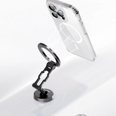 Ốp lưng trong suốt sạc từ tính dành cho iPhone 16e / 16 / 16 Plus / 16 Pro / 16 Pro Max - Hàng chính hãng