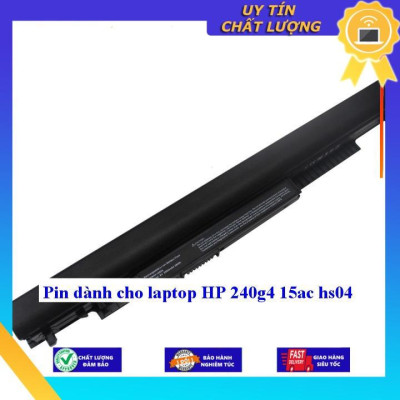 Pin dùng cho laptop HP 240g4 15AC HS04 - Hàng Nhập Khẩu  MIBAT163