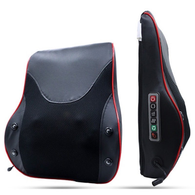 Gối Massage Cổ Vai Gáy Cao Cấp Thế Hệ Mới, Máy Massage Hồng Ngoại 20 bi Đa Chức Năng, Giảm Nhức Mỏi Toàn Thân Hiệu Quả