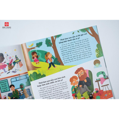 Sách - 100++ Câu Hỏi Phải Làm Sao - Cho Trẻ 3 - 7 Tuổi - Combo 4 Cuốn - Đinh Tị Books