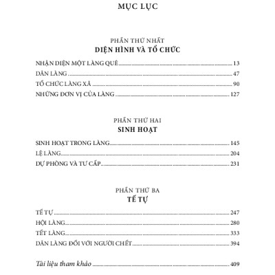 Nếp Cũ - Làng Xóm Việt Nam