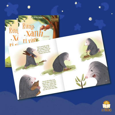 Combo 2 Cuốn Truyện Kể Trước Khi Ngủ Cho Bé - Bạn Ơi Mến Thương - Sách Bìa Cứng Cho Bé 0-3 4-6 Tuổi (Truyện Kể Hằng Đêm)