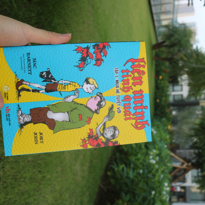 Liên Minh Tinh Quái - Tập 3: Mùa hè tuyệt vời