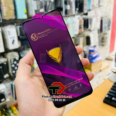 Dán kính cường lực cho SamSung Galaxy A36/A56 tràn màn hình vát cạnh hiệu OG - Hàng nhập khẩu