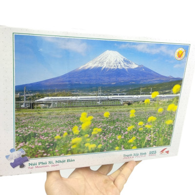 Xếp Hình 925 Mảnh - Núi Phú Sĩ, Nhật Bản 925-055