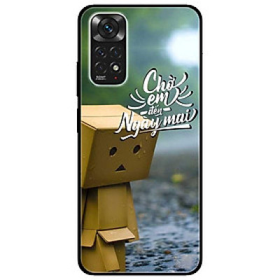 Ốp lưng dành cho Xiaomi Redmi Note 11 4G - Chờ Em Đến Ngày Mai