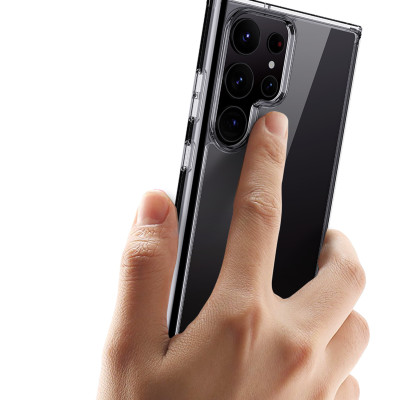 Ốp lưng chống sốc cho Samsung Galaxy S23, S23 Plus, S23 Ultra hiệu Likgus Crashproof (siêu mỏng, chống chịu mọi va đập, chống ố vàng) - Hàng nhập khẩu