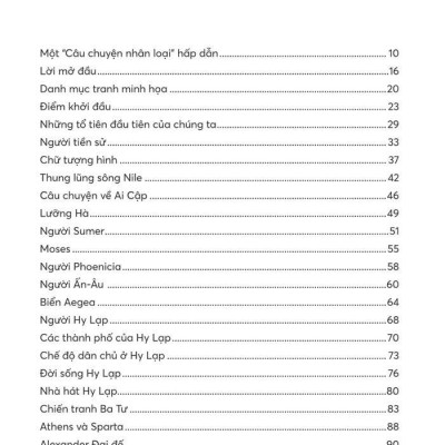 The Story Of Mankind - Câu Chuyện Nhân Loại - Một Lược Sử Sống Động Về Loài Người