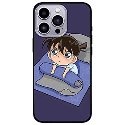 Ốp lưng dành cho Iphone 13 Mini - Iphone 13 - Iphone 13 Pro -  Iphone 13 Pro Max - Conan Ngủ