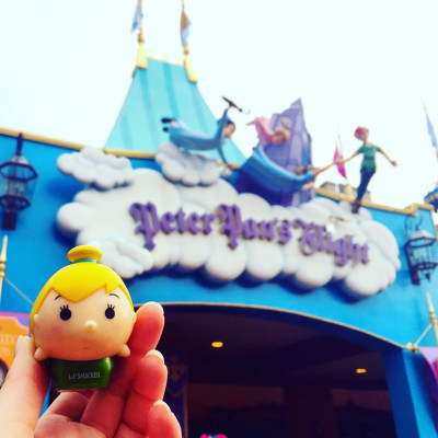 Lip Smacker - Son Disney Tsum Tsum Nàng Tiên Xanh Tiner Bell - Lip Smacker Disney Tsum Tsum Tinker Bell Lip Balm – Pixie Kiwi Pie