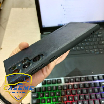 Ốp lưng da dành cho Samsung S25/S25 Plus/S25 Ultra X-Level cao cấp - Hàng Nhập Khẩu