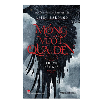 Combo 4Q  Tiểu Thuyết Fantasy Lừng Danh Thế Giới: Móng Vuốt Quạ Đen (Trọn Bộ 4 Tập)