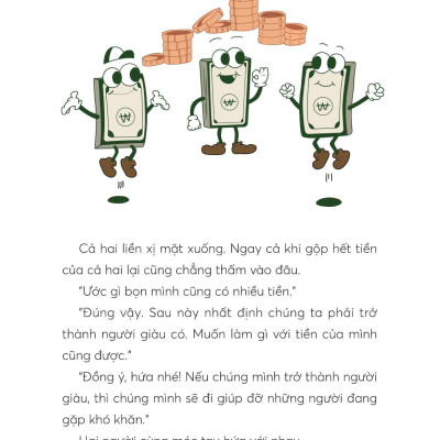 Sách - Đồng Tiền Vận Hành Ra Sao? - 5 Bước Hình Thành Tư Duy Tài Chính Dành Cho Trẻ Em