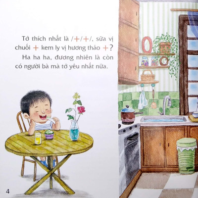 Bộ Sách Bé Yêu Cả Nhà (Bộ 4 Cuốn)