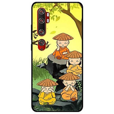 Ốp lưng dành cho Xiaomi Mi Note 10 - Mi Note 10 Pro - mẫu Tứ Không Đội Nón