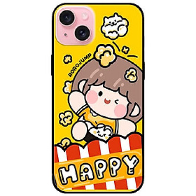Ốp lưng dành cho Iphone 15 - Iphone 15 Plus - Iphone 15 Pro - Iphone 15 Pro Max - Búp Bê Hạnh Phúc - Hàng Chính Hãng