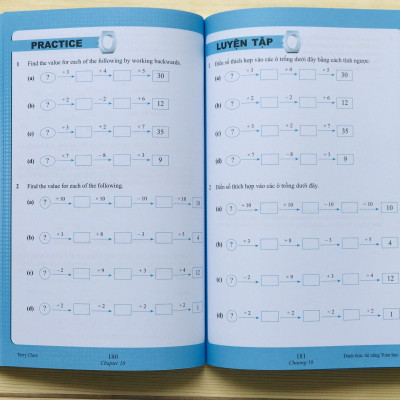 Sách - Đánh thức tài năng toán học 2 - Toán lớp 2, lớp 3 ( 8 - 9 tuổi ) -Á Châu Books