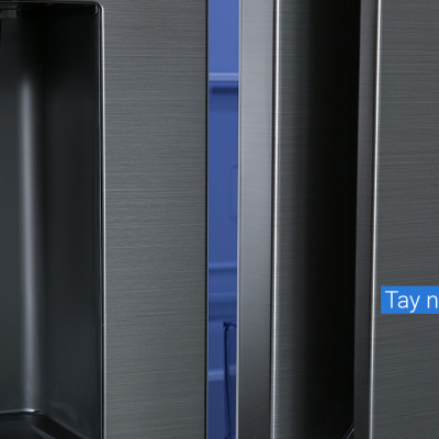 Tủ lạnh Samsung Inverter 635 lít Side By Side RS64R5301B4/SV-Hàng chính hãng