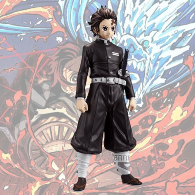 Mô Hình Tanjiro 16cm Trang Phục Sát Quỷ Đoàn Mô hình Thanh Gươm Diệt Quỷ Cao Cấp, Figure Mô Hình Anmie Thanh Gươm Diệt Q