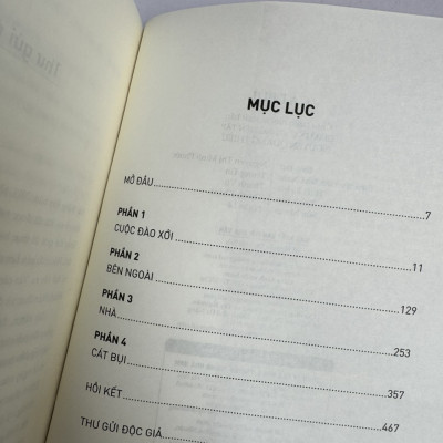 CÁT BỤI (SILO – THÁP GIỐNG #3) - Hugh Howey - Thành Nguyễn dịch - Nhã Nam - Nhà xuất bản Hội Nhà Văn.