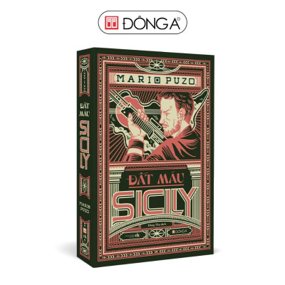 Sách - Bộ 9 tiểu thuyết của Mario Puzo (Khổ 16x24cm) - Đông A