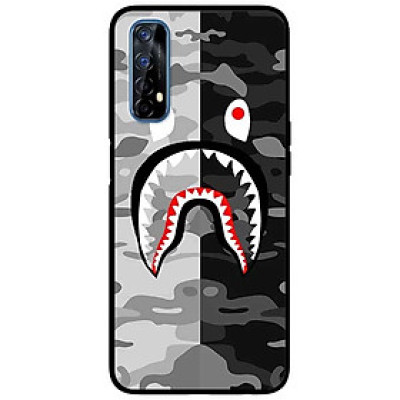 Ốp lưng dành cho Realme 7  mẫu Camo BÁP Hai Màu