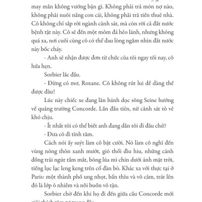 Cô Gái Vô Danh Trên Sông Seine