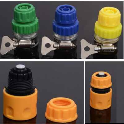  Bộ dây vòi xịt nước rửa xe, tưới cây . tăng áp 3 lần, loại 15m 206701-2 đầu đồng,cút,nối vàng+ tặng đai