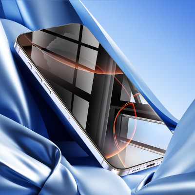 [Không Lẹm Viền] Miếng Dán Cường Lực Kèm Khung Tự Dán Dux Ducis cho iPhone 17 Pro Max / 17 Pro/ 17 Air/ 17, Roga Series_ Hàng chính hãng