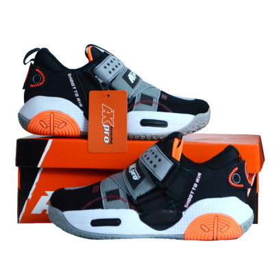 Giày Bóng rổ AKpro AS021 màu Đen - Chính hãng