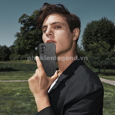 Ốp Lưng Da cho Samsung Galaxy A55 A35 A25 A15 Hiệu X-Level Cao Cấp - hàng nhập khẩu