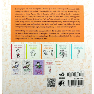 Giờ ra chơi của Nhóc Nicolas