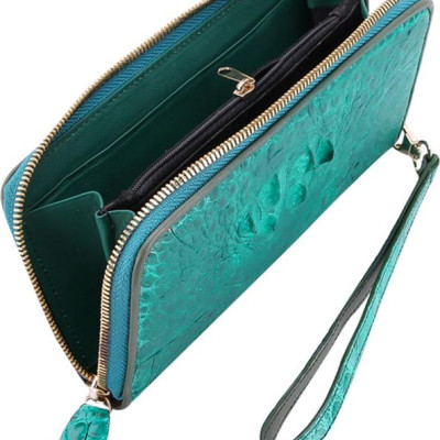 Ví Nữ Huy Hoàng HT3269 (10.5 x 19 cm) - Xanh Lá