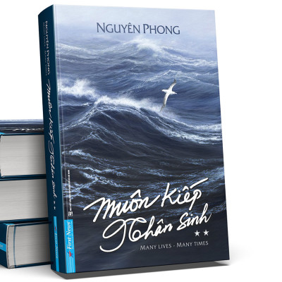 Combo 2 Cuốn sách Tác giả Nguyên Phong: Muôn Kiếp Nhân Sinh Phần 1 (Khổ nhỏ)+ Muôn Kiếp Nhân Sinh phần 2 (Khổ nhỏ)