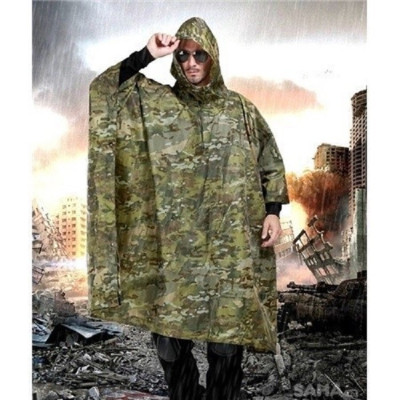 Áo mưa cánh dơi 1 đầu dùng cho nam và nữ  vải dù  chống thấm , màu sắc   rằn ri sang trọng , sản phẩm có túi đựng xinh xắn  , nhỏ gọn dễ mang theo mọi nơi