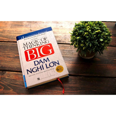 Sách - Combo Dám nghĩ lớn (Bìa cứng) + Đánh thức con người phi thường trong bạn (Bìa cứng) - FirstNews