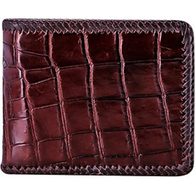 Ví Nam Huy Hoàng HT2711 (10 x 12.5 cm) - Nâu Đất