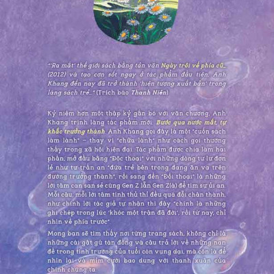 Bước Qua Nước Mắt, Tự Khắc Trưởng Thành